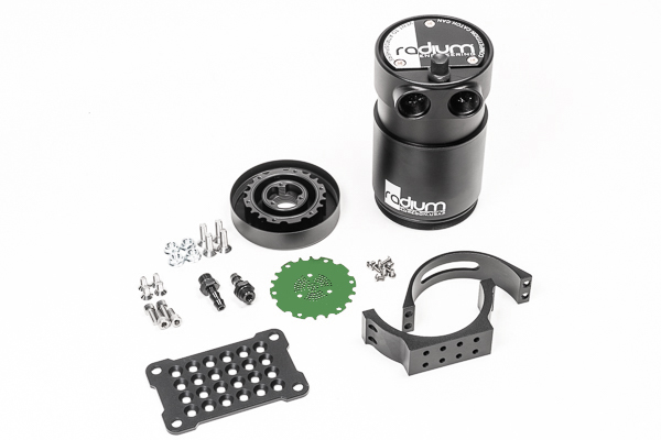 Radium Engineering — Radium Engineering Universal Air Oil Separator (AOS-R) - view 3